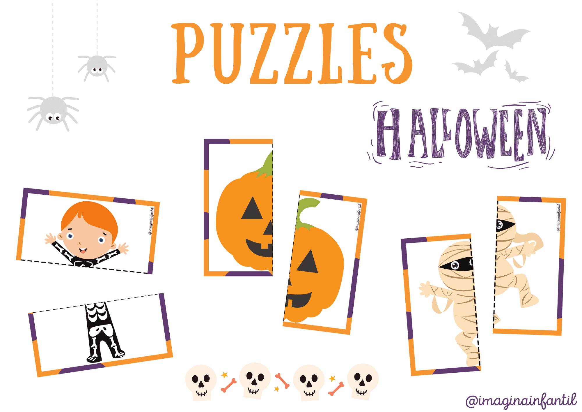 Puzzles - Halloween