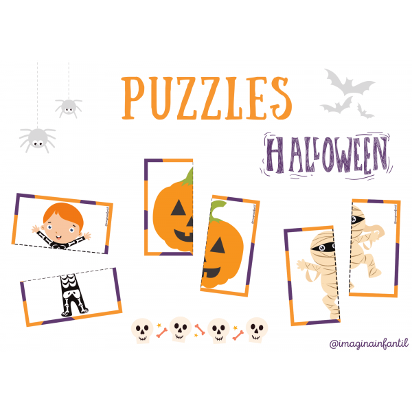 Puzzles - Halloween