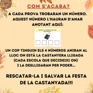 EL SEGREST DE LA CASTANYERA!