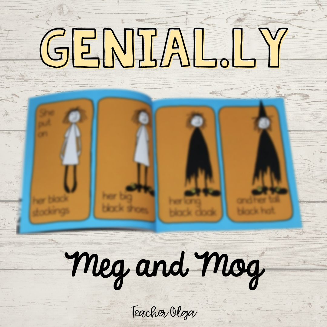 Genial.ly Meg and Mog Halloween.
