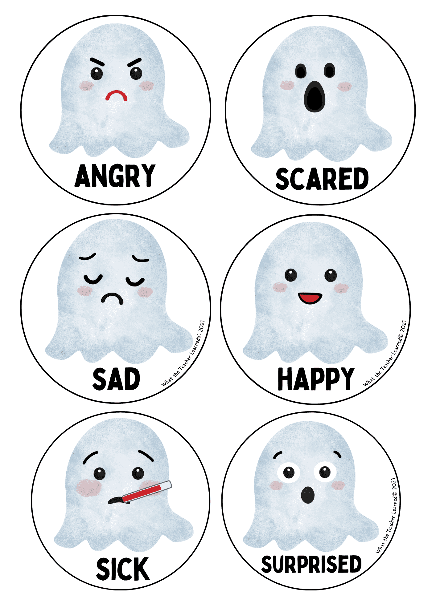 Emotion Ghosts