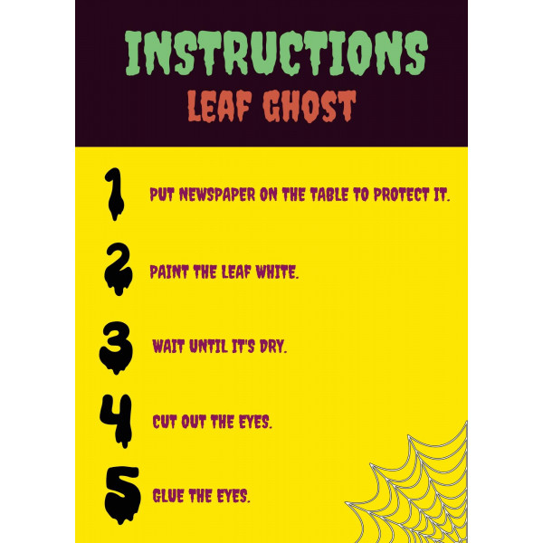 TALLER ARTÍSTIC PER A HALLOWEEN