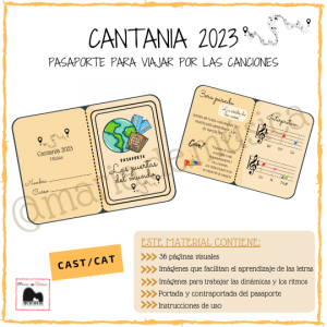 Passaport cantània "Les portes del món" CAT/CAST