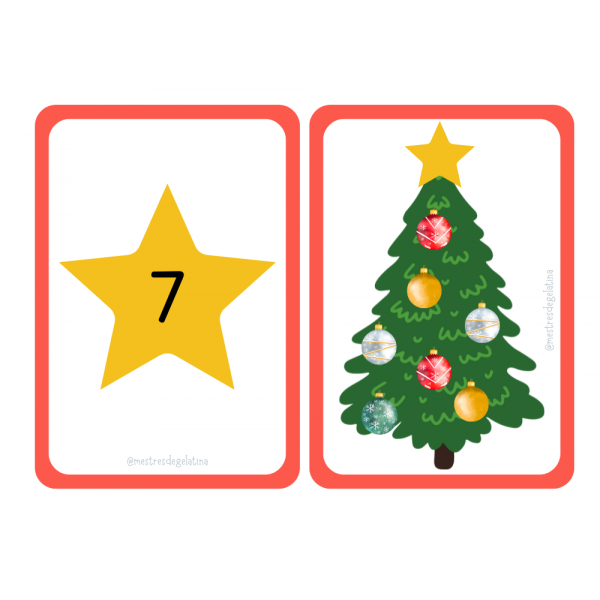 DOSIER DE NAVIDAD mates