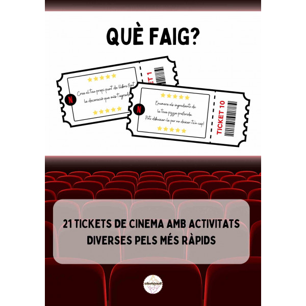 QUÈ FAIG? Fast finishers cinema