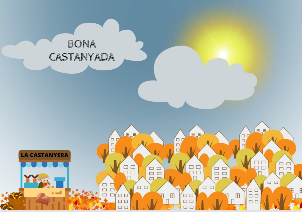 Cartell Bona Castanyada