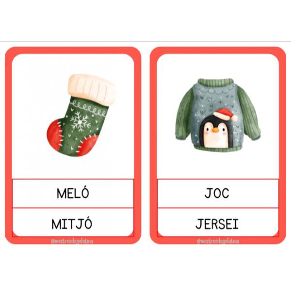 Dossier lectoescriptura de Nadal