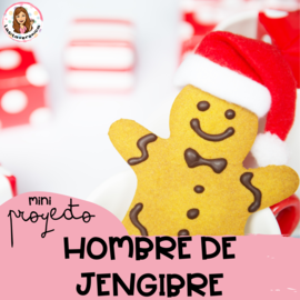 Actividades Hombre de Jengibre / Gingerbread Man Workscheets. December. Spanish