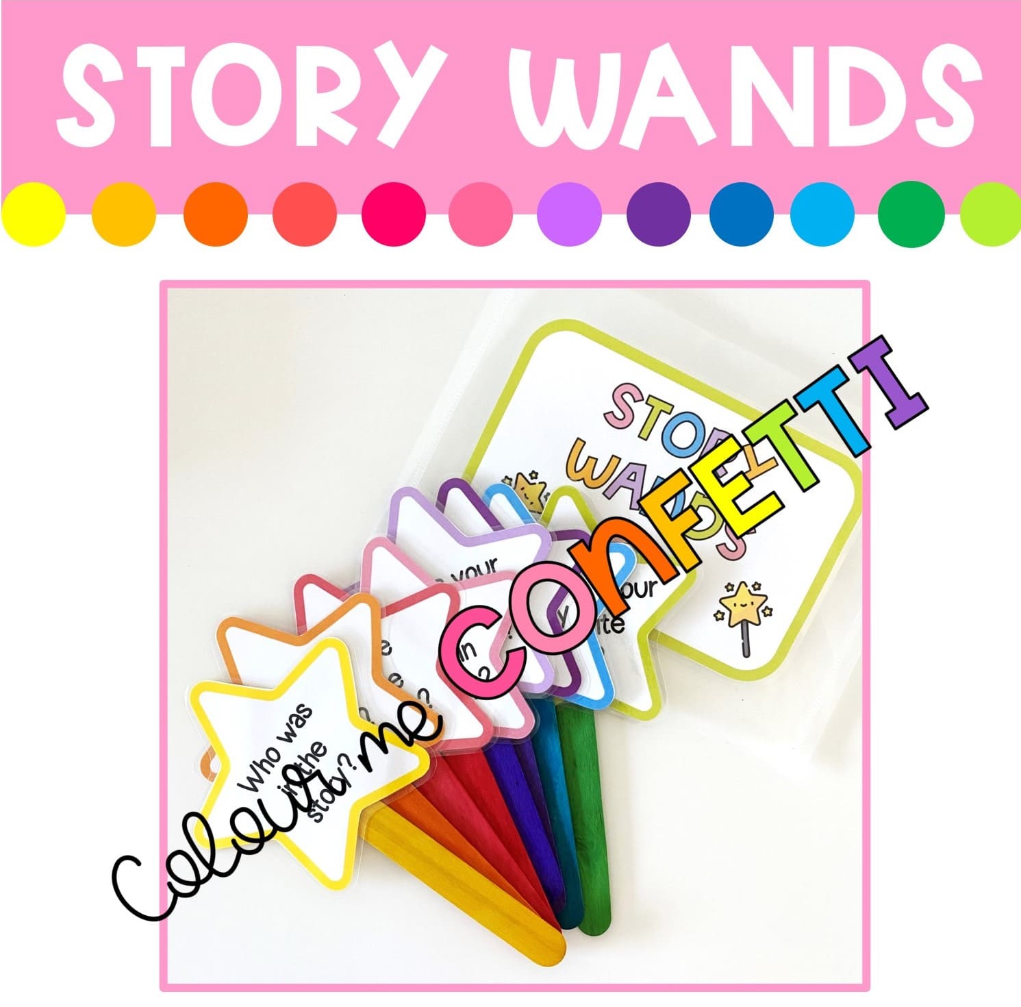 Story Wands - Reading Comprehension