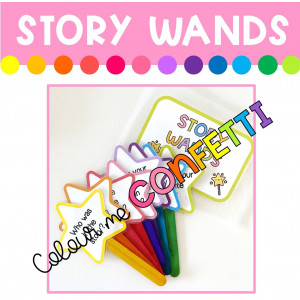 Story Wands - Reading Comprehension