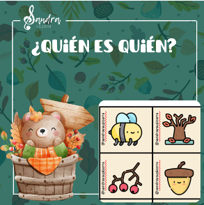 ¿Quién es quién?