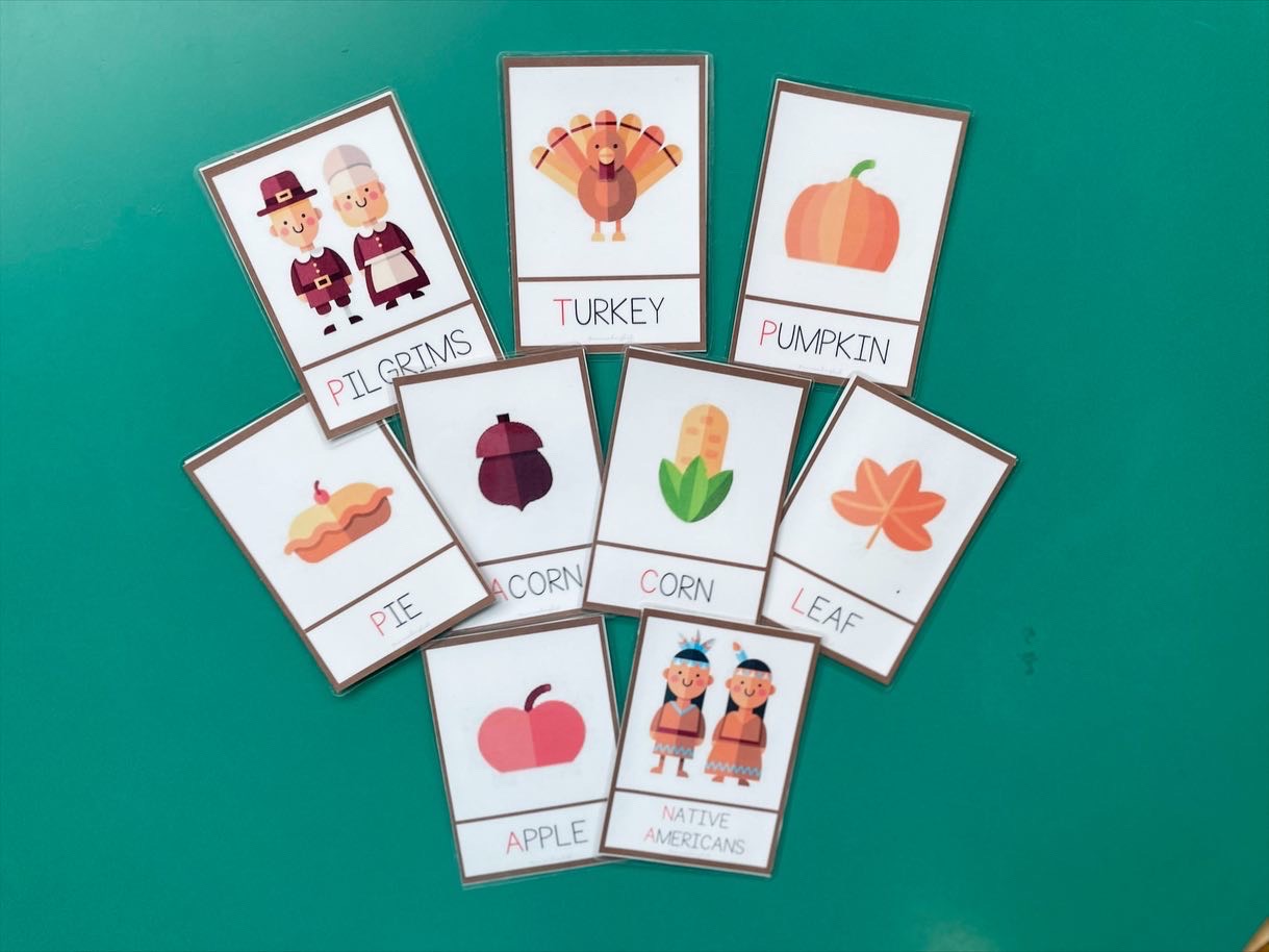 Thanksgiving activity book