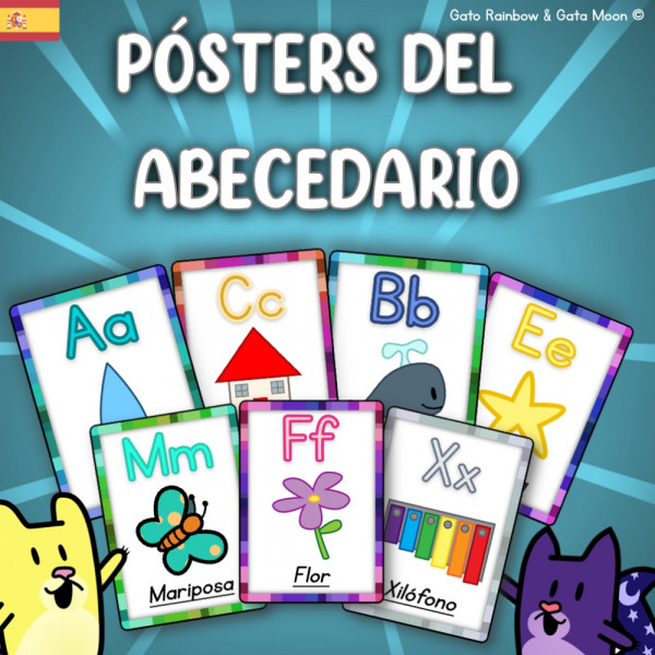 POSTERS del ABECEDARIO / Flash cards