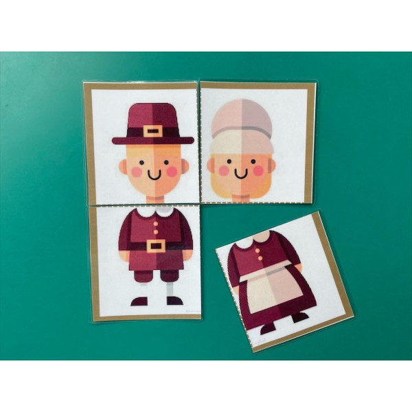 Thanksgiving activity book