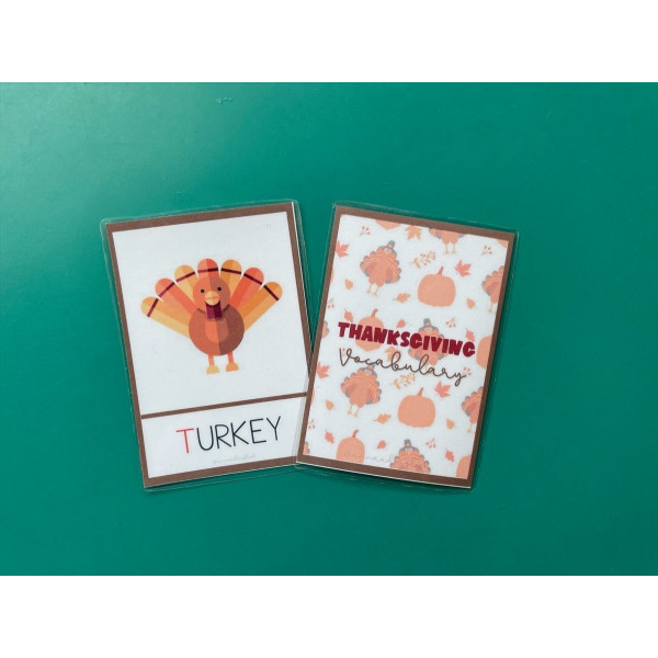 Thanksgiving activity book