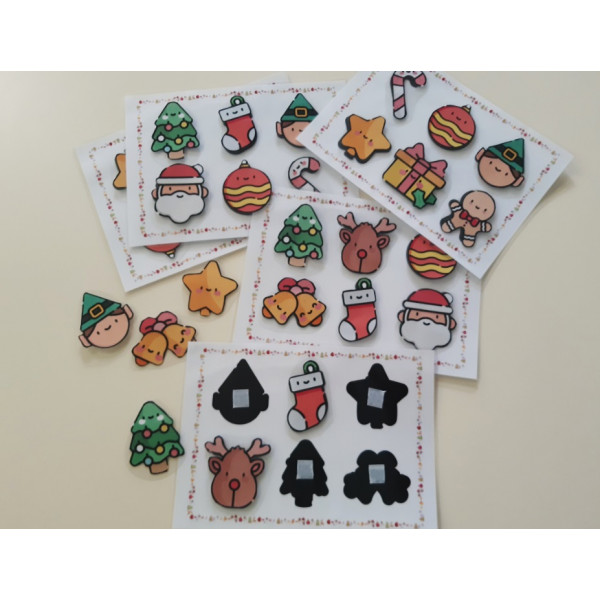 Sombras otoño y navidad