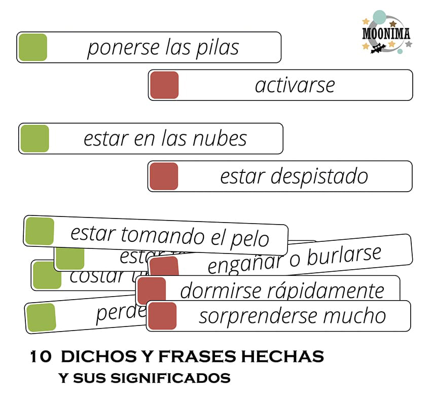 DICHOS Y FRASES HECHAS