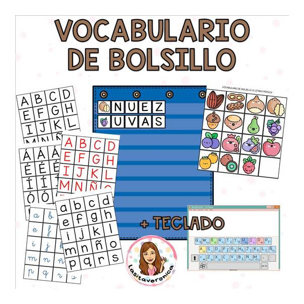 Vocabulario otoño / Autumn Vocabulary. Fall. September. Spanish