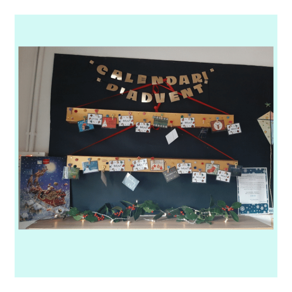 CALENDARI D'ADVENT COOPERATIU