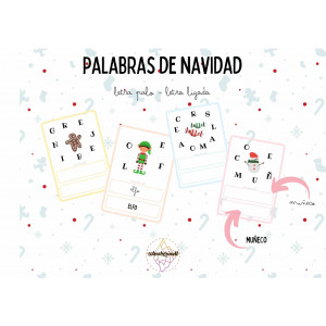 Palabras de Navidad
