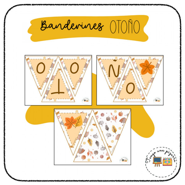 Banderines de otoño