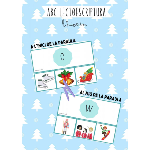 ABC LECTO CAT - L'hivern