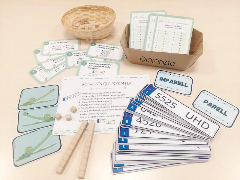 Matrícules matemàtiques