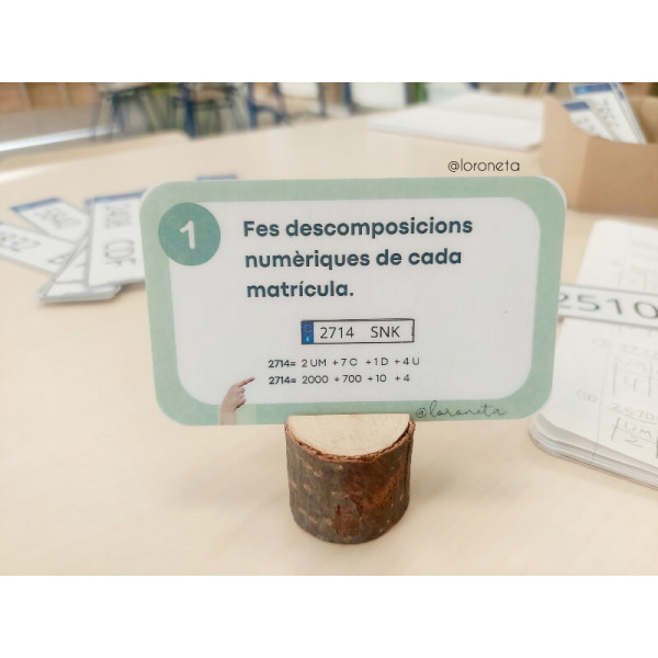 Matrícules matemàtiques