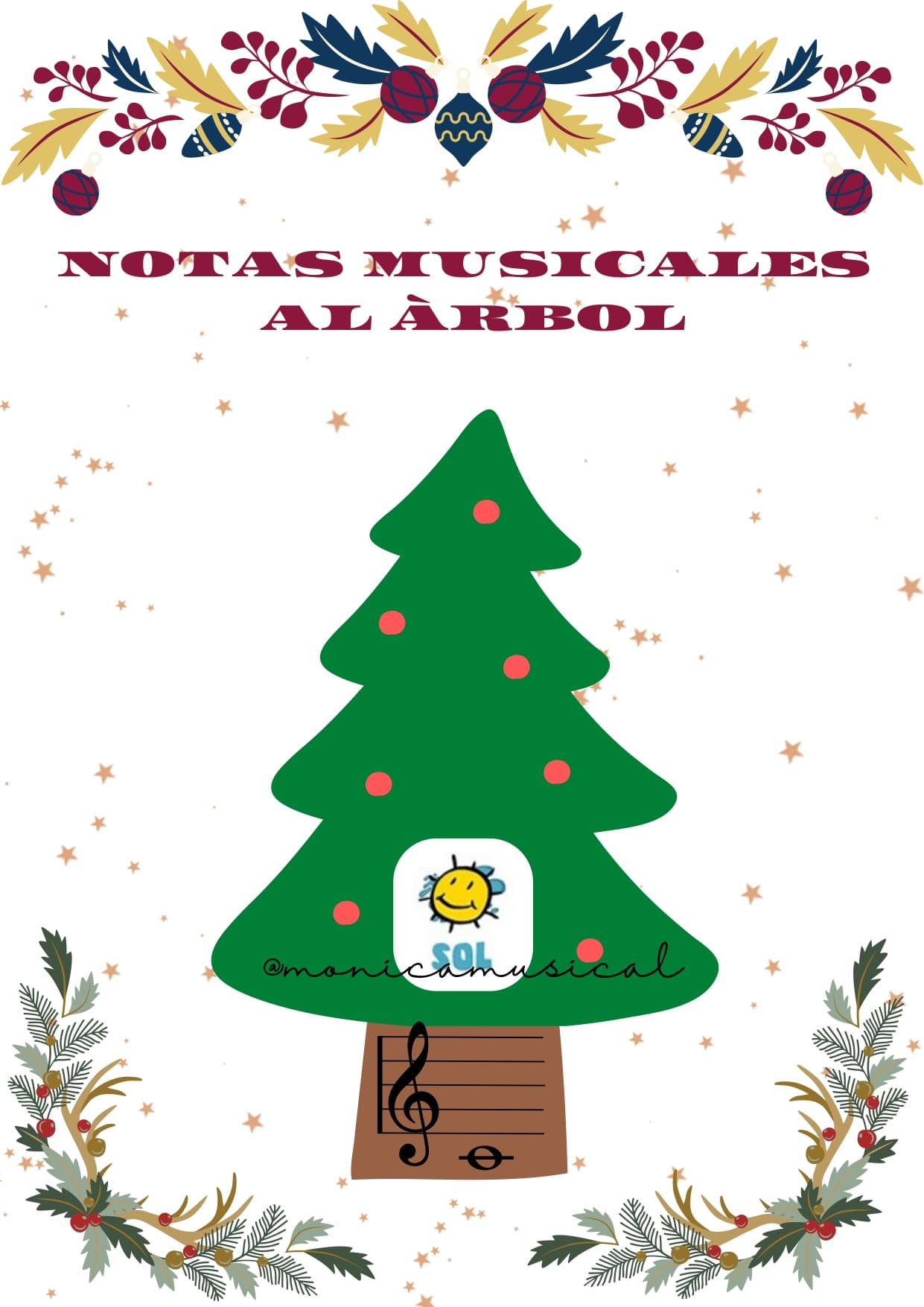 NOTAS MUSICALES MUSICAEDUCA AL ÁRBOL