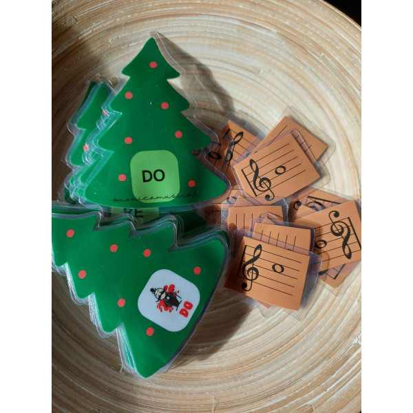 NOTAS MUSICALES MUSICAEDUCA AL ÁRBOL