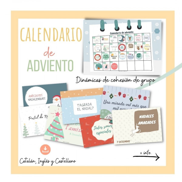 CALENDARIO DE ADVIENTO