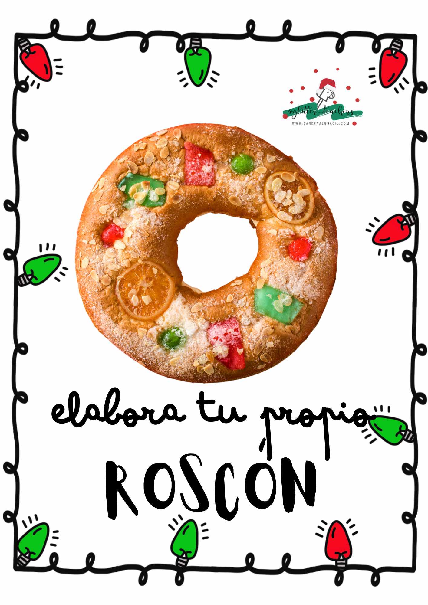 JUEGO ROSCÓN DE REYES NAVIDAD