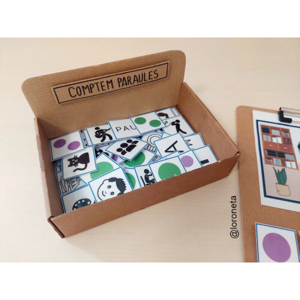 Consciència Lèxica. Comptem Paraules