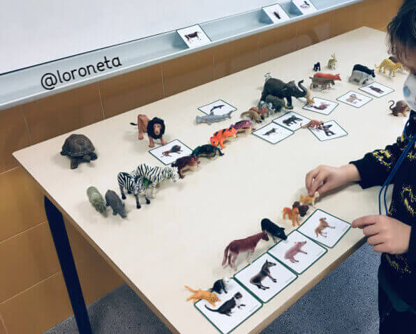 Vocabulari Discriminació Auditiva Els Animals