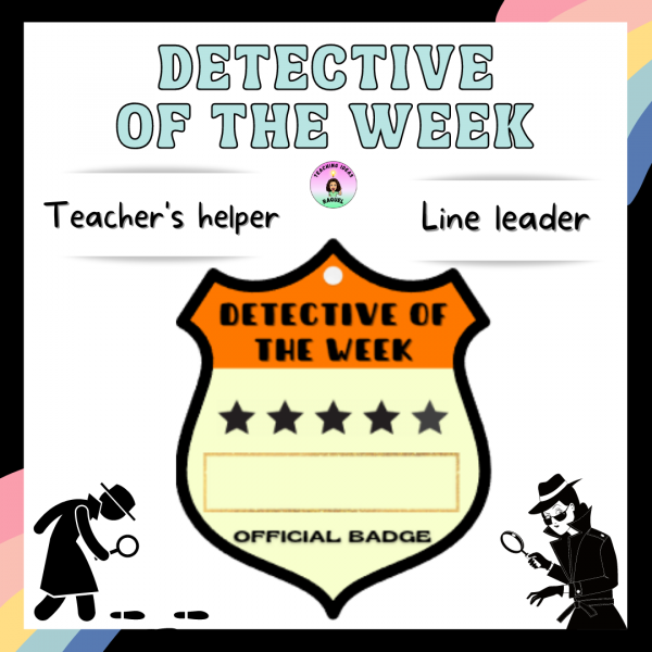 Detective de la semana