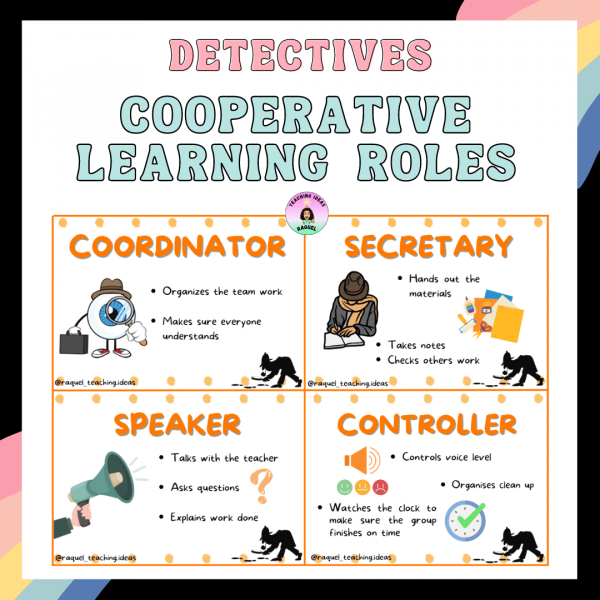 Cooperative roles (detectives)