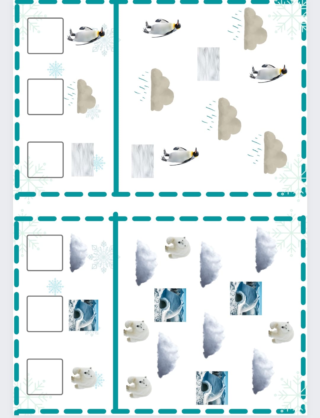 Quants n'hi ha d'iguals Hivern