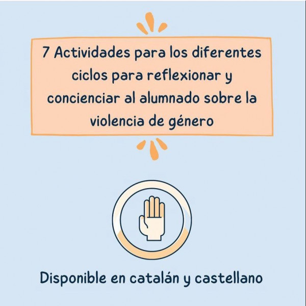 Día Internacional de la Eliminación de la Violencia de Género - 25N (CAST / CAT)