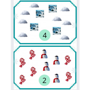 Fes agrupacions Hivern