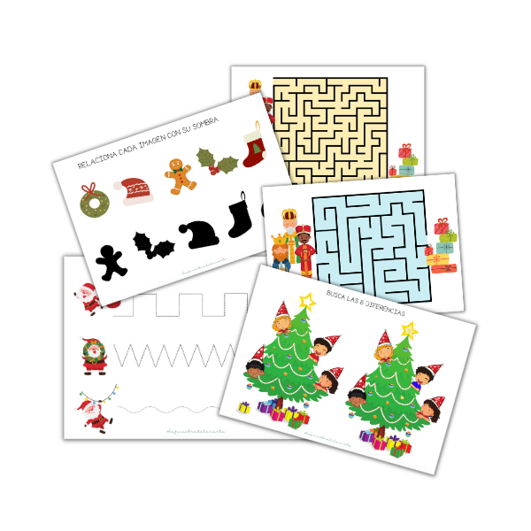 CUADERNO ACTIVIDADES NAVIDAD