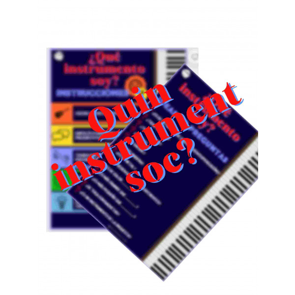 Quin instrument soc? (Quién es quién) @musicalitza