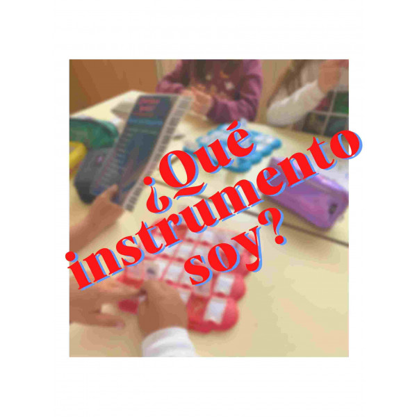 ¿Qué instrumento soy? (Quién es quién)