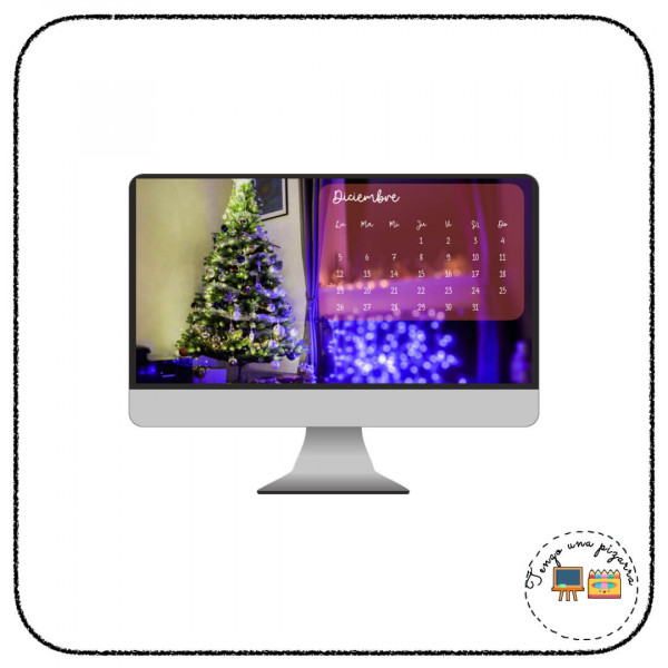 Fondos pantalla diciembre