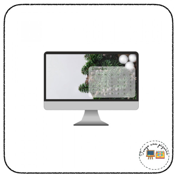 Fondos pantalla diciembre