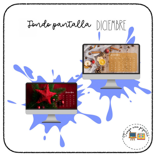 Fondos pantalla diciembre