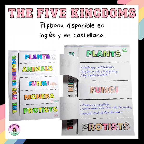 Flipbook: the five kingdoms/los cinco reinos