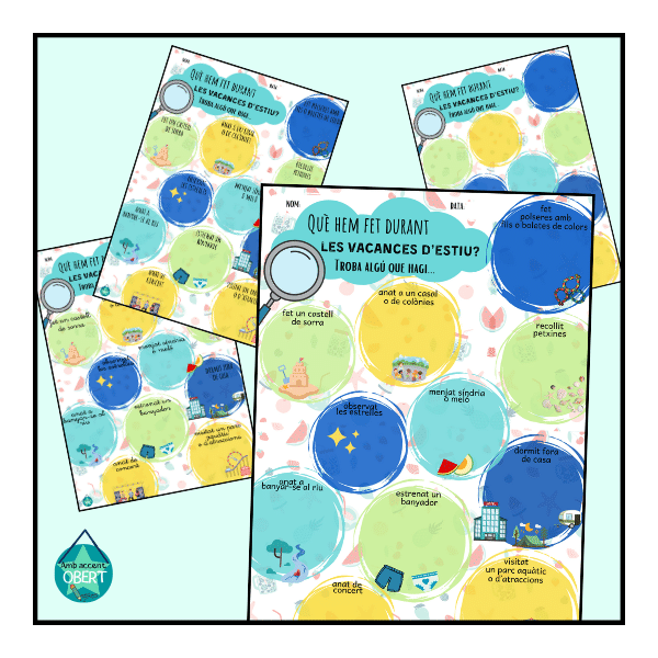 Què hem fet durant les vacances?