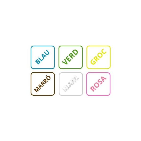 Lectoescriptura De quin color és un petó?