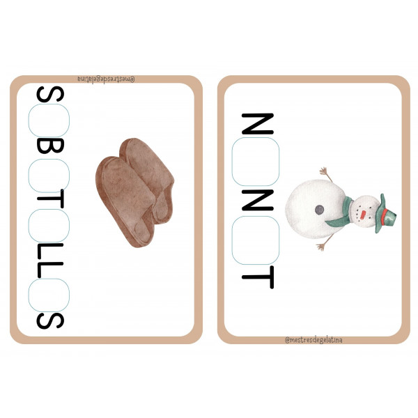 DOSSIER D'HIVERN lectoescriptura