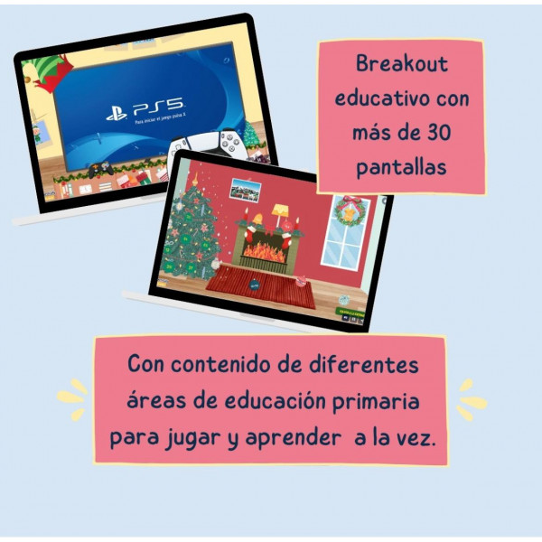  BREAKOUT NAVIDAD GENIALLY